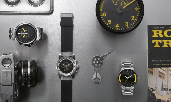 Nouvelle Collection Grand Prix Nixon