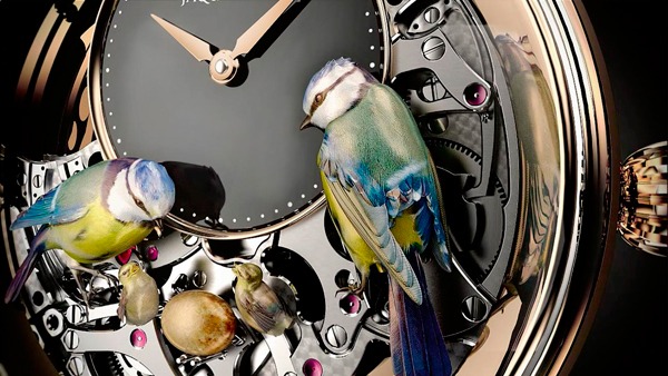 Jaquet Droz Bird Repeater