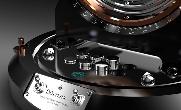 Döttling Gyrowinder : un manège de luxe pour votre montre !