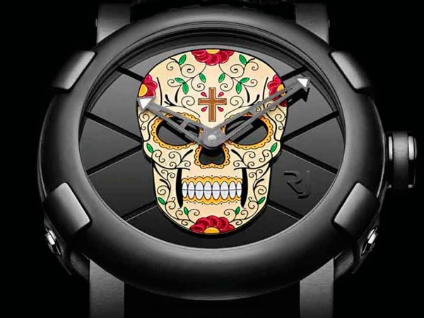 RJ-Romain Jerome Día de los Muertos