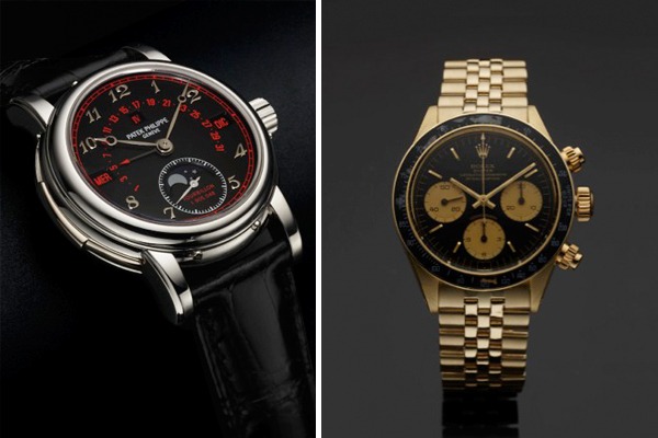 Antiquorum : Patek Philippe & Vacheron Constantin ont vraiment la cote !