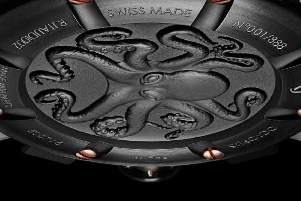 Romain Jerome Octopus Diver