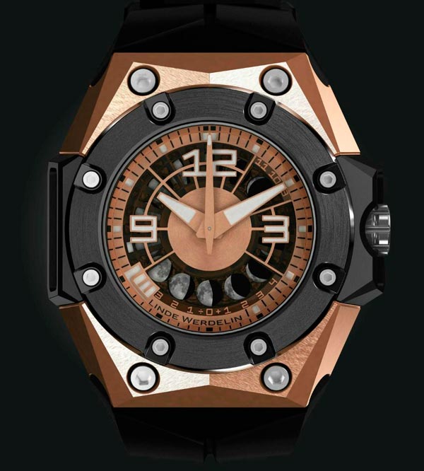 Nouvelle Linde Werdelin Oktopus II Moon