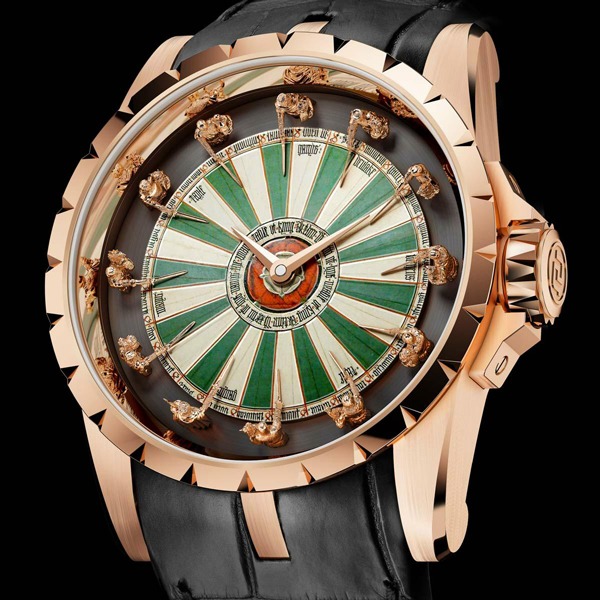 #SIHH 2013 : Roger Dubuis Excalibur Table Ronde