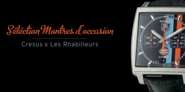 Montres d’occasion : Sélection #Cresus #13