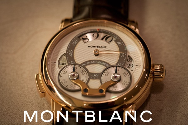 #SIHH 2013 : Montblanc