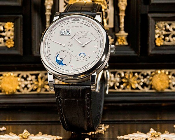 A Lange & Sohne Lange 1 Calendrier Perpétuel Tourbillon