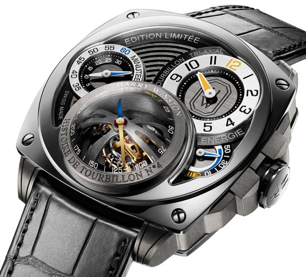 Harry Winston Histoire de Tourbillon 4