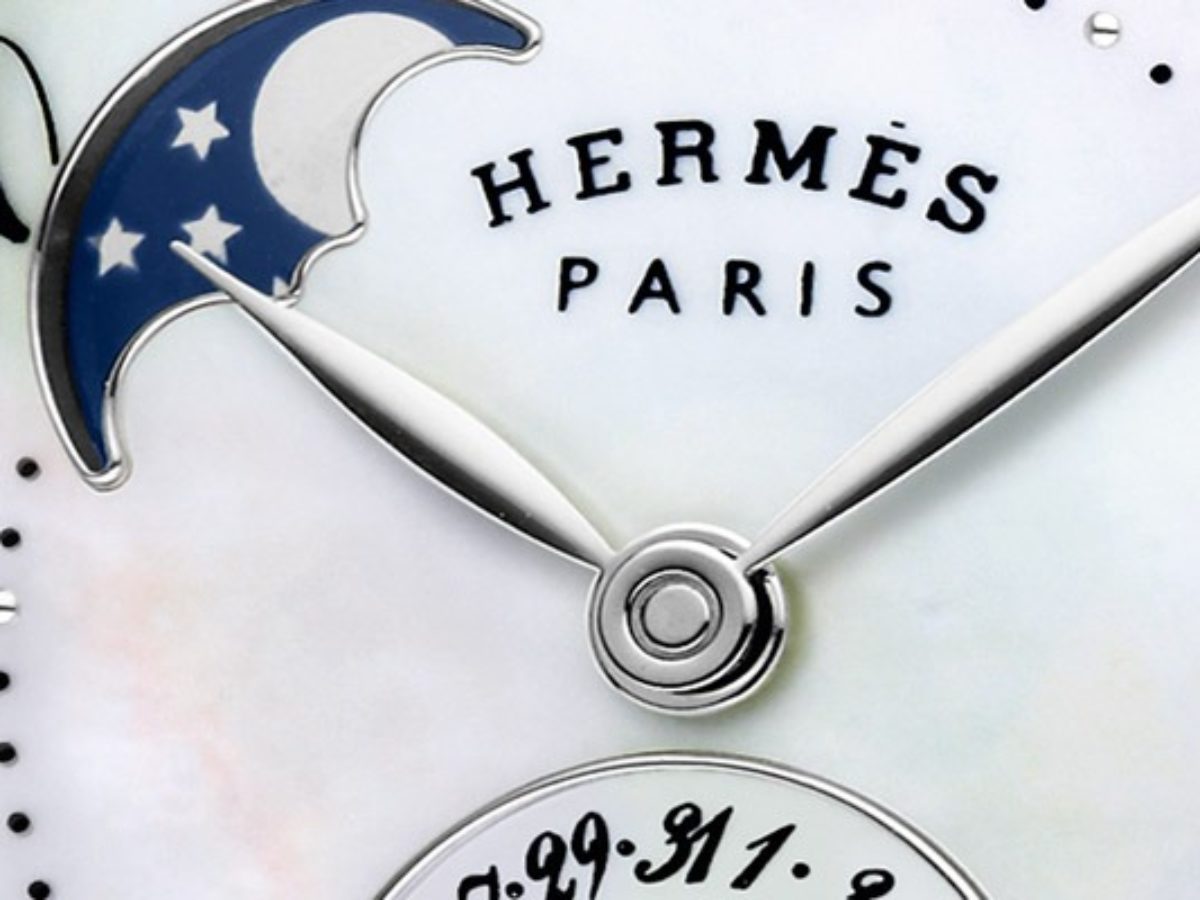 HERMES Arceau Petite Lune Moonphase Watch AR7M.510｜Product  Code：2101214575600｜BRAND OFF Online Store