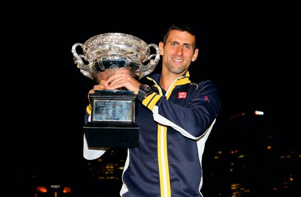 Novak Djokovic et Audemars Piguet à l’Open d’Australie