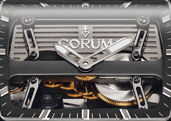 Corum Ti-Bridge Automatic Dual Winder