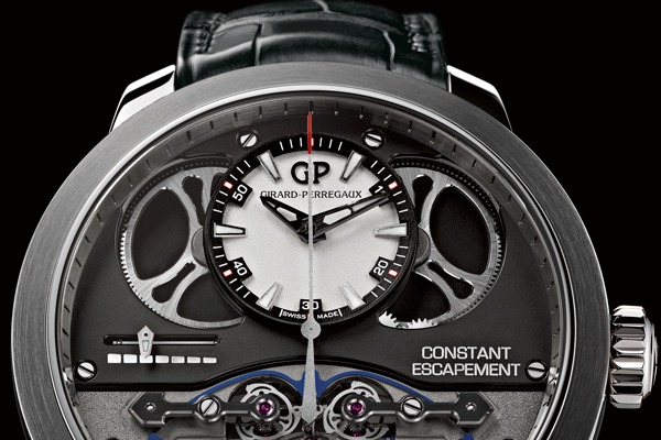 Une Girard-Perregaux à échappement constant !