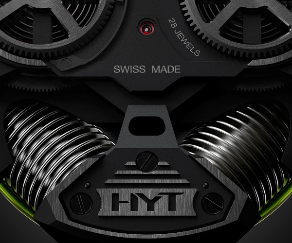 HYT H2 : teasing avant Baselworld 2013