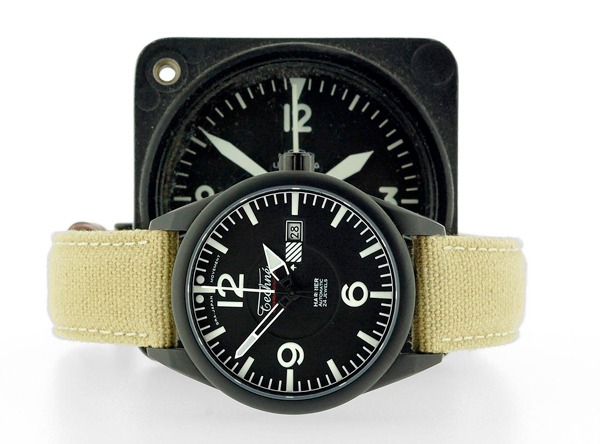 Techne Harrier : montres de pilote abordables !