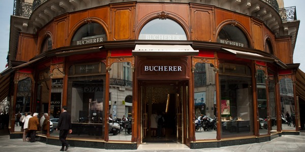 Bucherer Paris : Montres de luxe à Paris