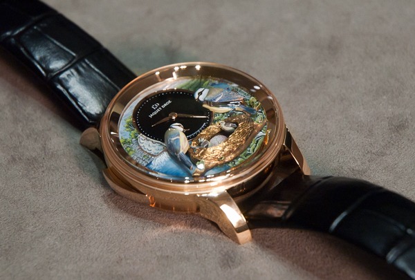 Jaquet Droz Bird Repeater en mouvement !