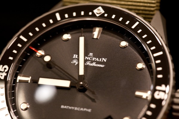 Blancpain Fifty Fathoms Bathyscaphe