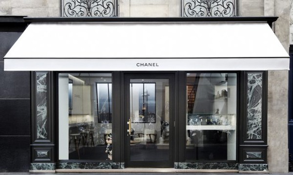 Chanel – Boutique éphemère horlogère