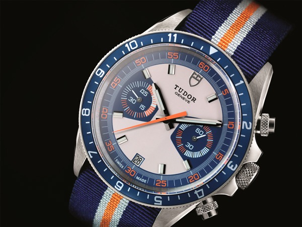 Tudor Heritage Chrono Blue