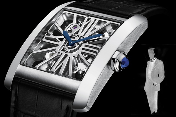 Nouvelle montre Cartier Tank MC