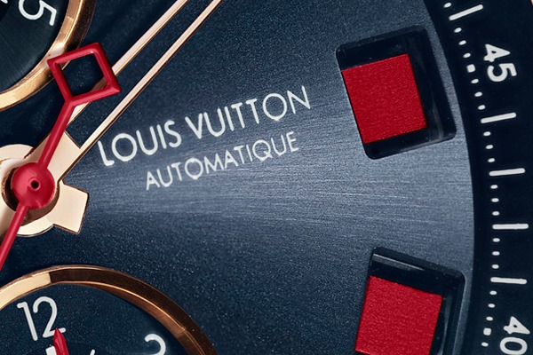 Louis Vuitton Tambour Spin Time Regate