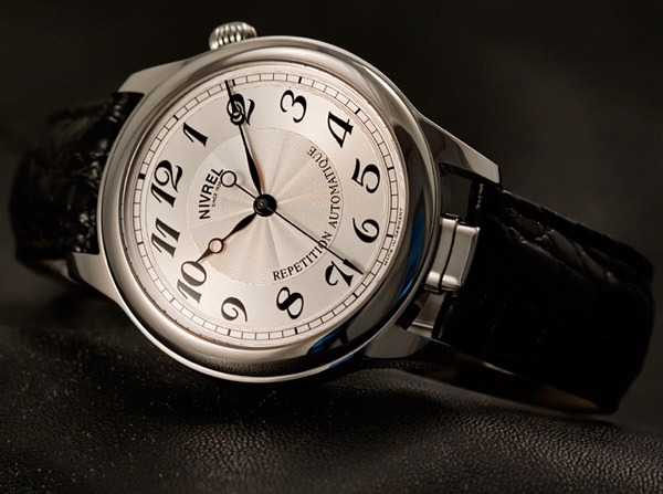 Les premiers prix pour montre à répétition Nivrel-repetition-classique-face