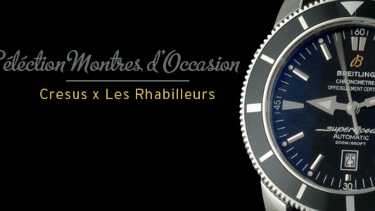 Breitling 1884 d'occasion pas cher - Expertise, estimation \u0026 prix montres  Breitling | Cresus