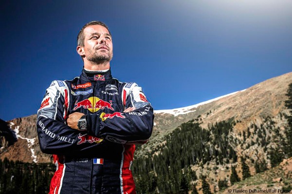 Quand Sebastien Loeb se fait Pikes Peak, Richard Mille se frotte les mains !