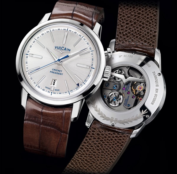 Vulcain 50s Presidents Watch – Edition France