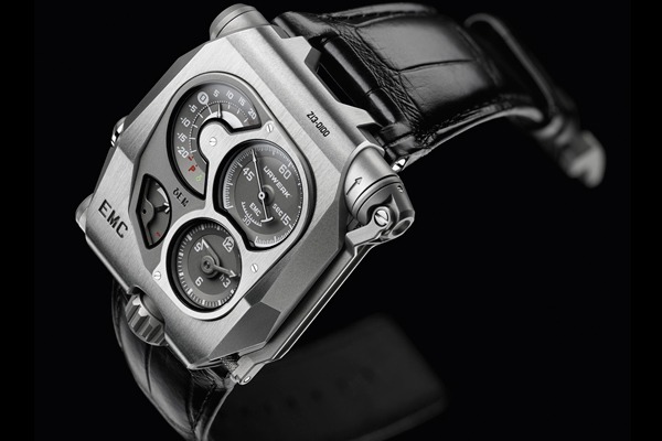 Urwerk EMC : une montre méchanique intelligente