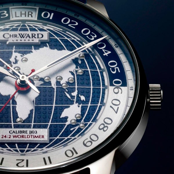 Christopher Ward C900 Worldtimer