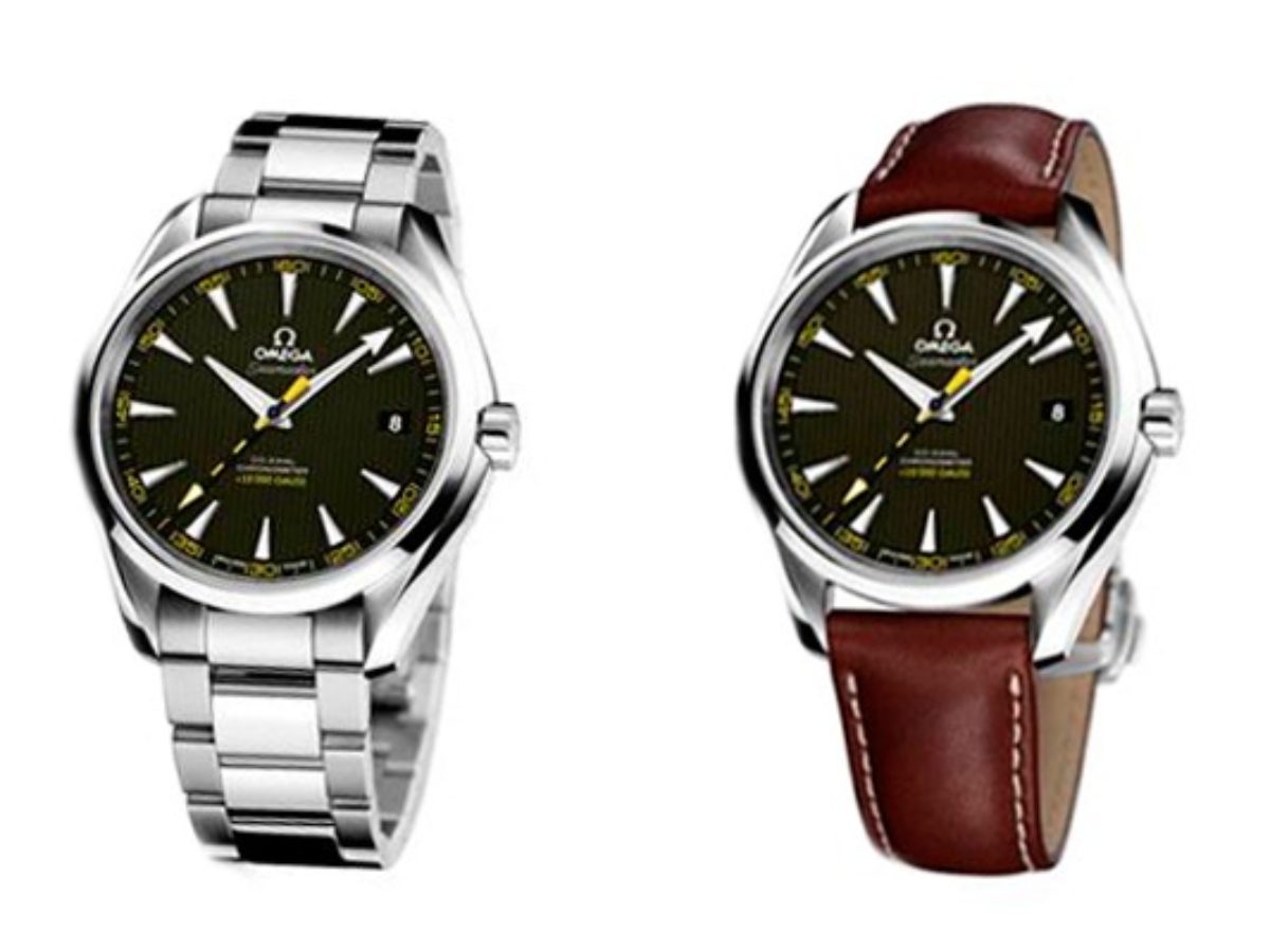 La montre Omega Seamaster Aqua Terra 15000 Gauss disponible en France
