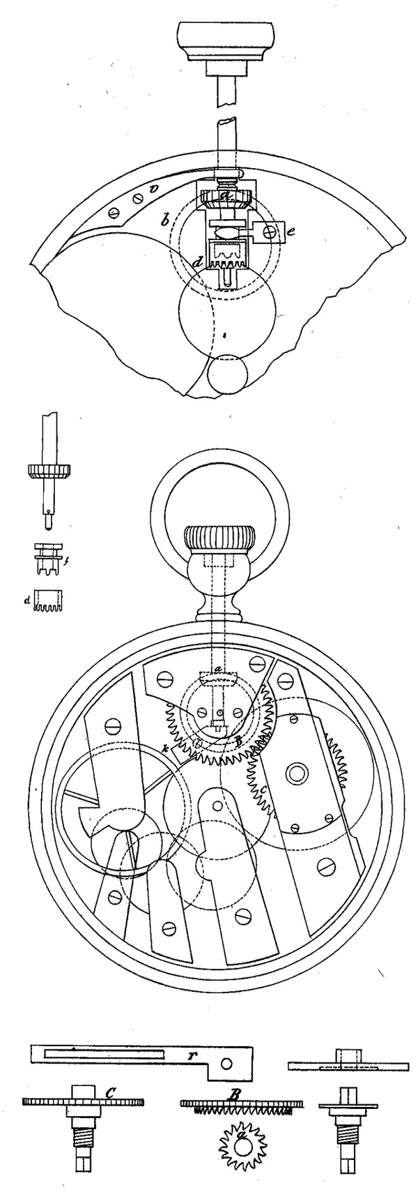 Système de réglage de l'heure : datation ? Philippe_Patek_Saga_Brevet