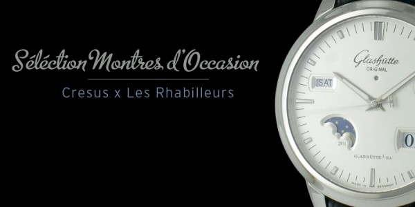 Montres d’occasion : Sélection #Cresus #20