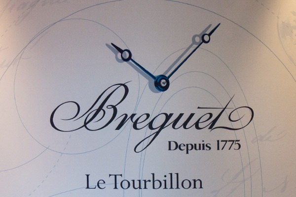 Breguet met en scène son Tourbillon à Paris