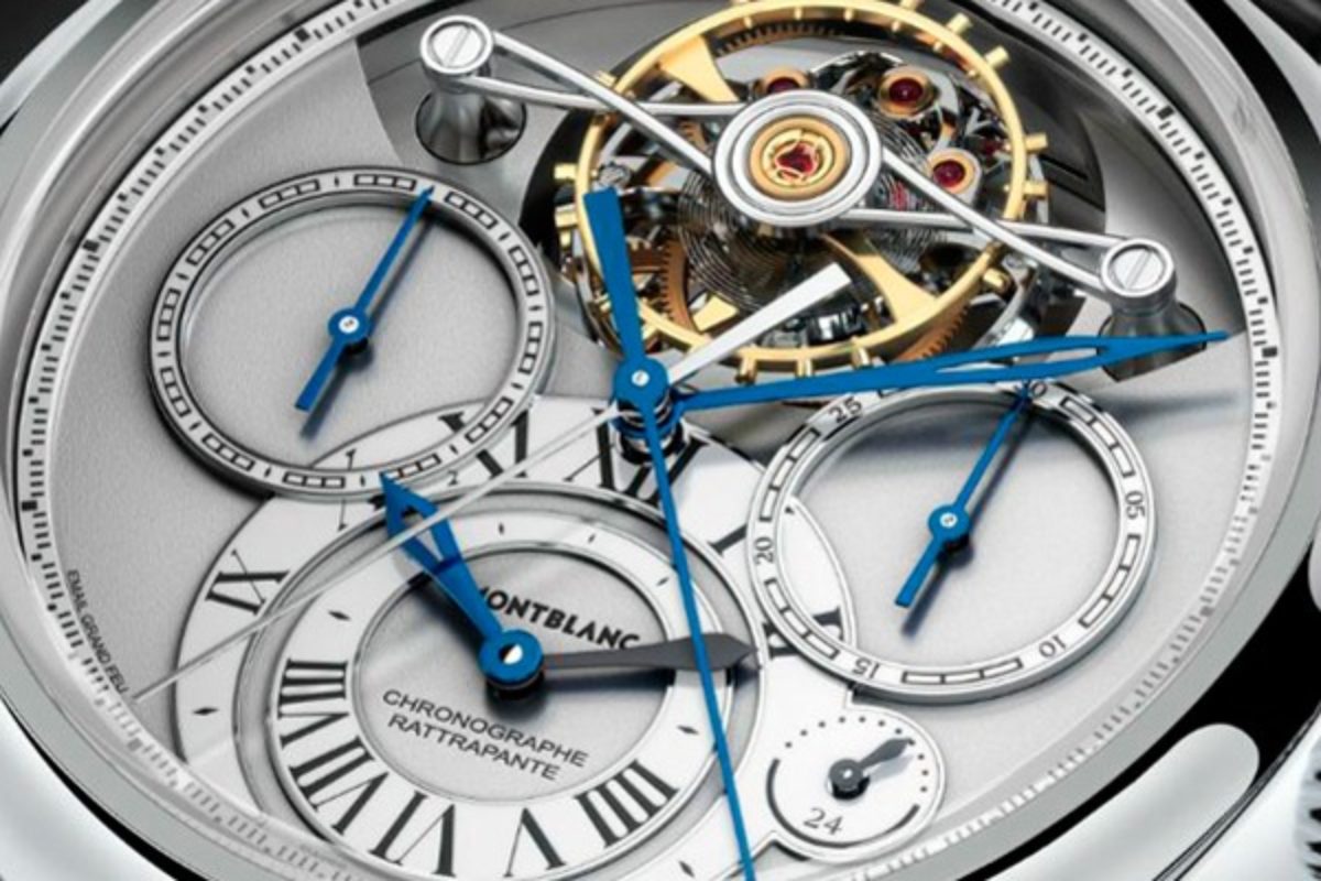 Montblanc rattrapante deals