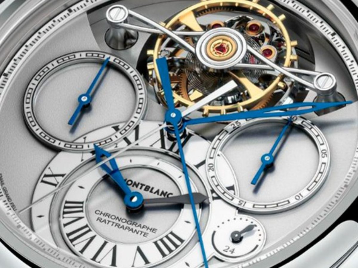 Montre à Grandes Complications : Montblanc ExoTourbillon Rattrapante