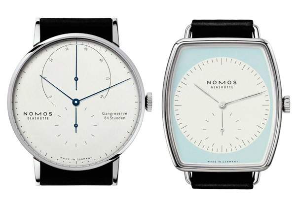 Nomos Lux et Lambda : deux belles nouveautés en provenance de Glashütte