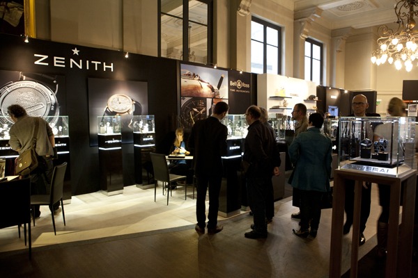 La surprise des Rhabilleurs et Objectif Horlogerie au salon Les Montres