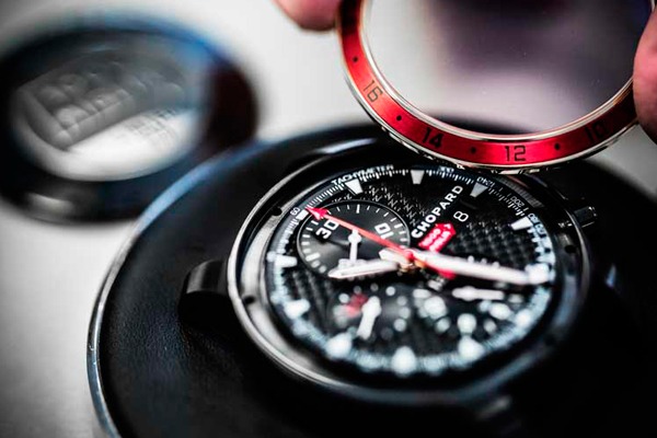 News : Zagato revisite le chronographe Chopard Mille Miglia