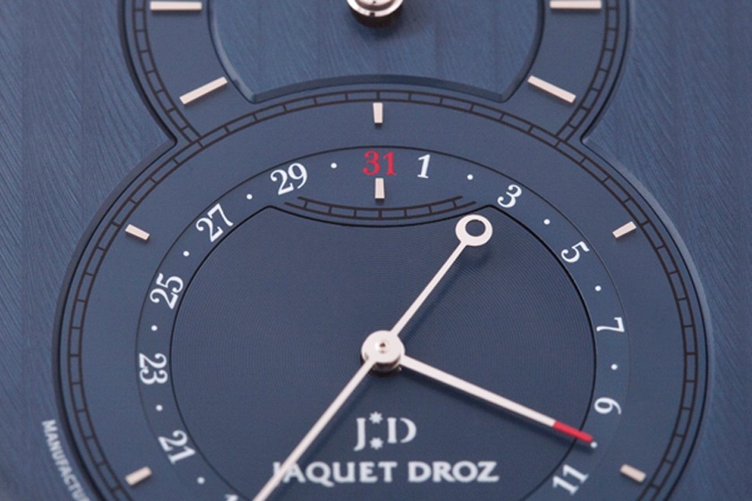 Focus sur : Jaquet Droz Grande Seconde Quantième