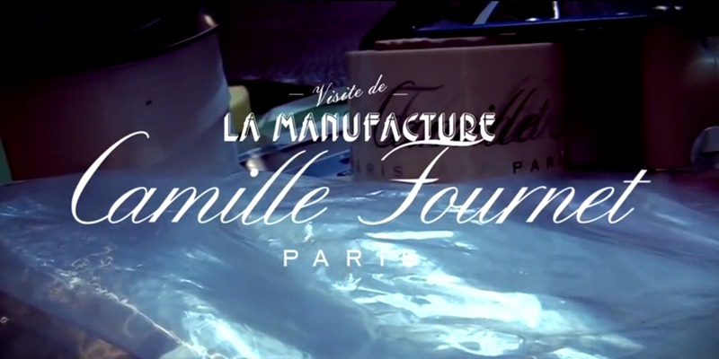 Camille Fournet visite de la manufacture – Bracelet Montre Paris