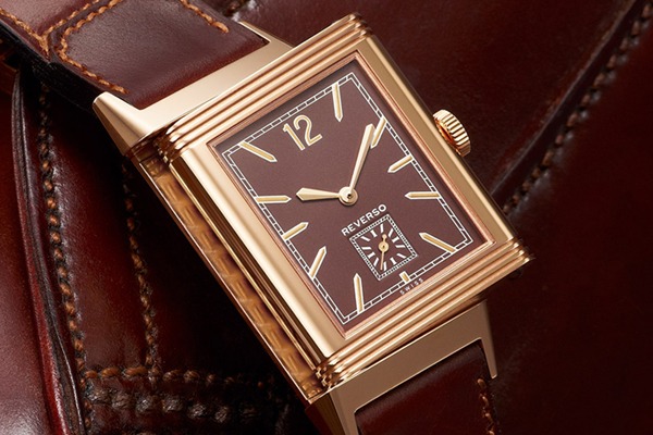 News : Jaeger-LeCoultre Grande Reverso Ultra Thin 1931 Or rose et cadran chocolat