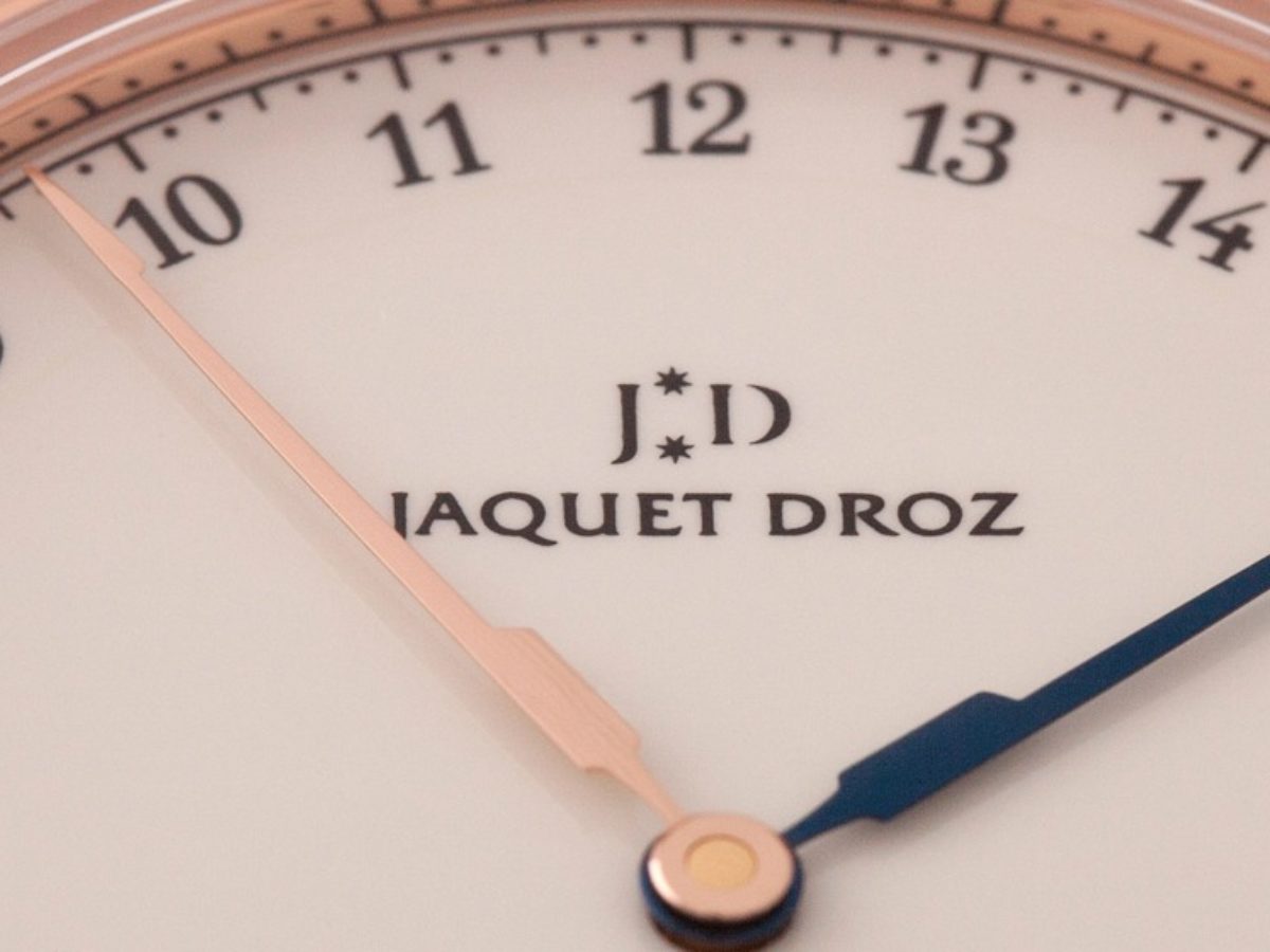 Focus sur la montre Jaquet Droz Grande Heure GMT