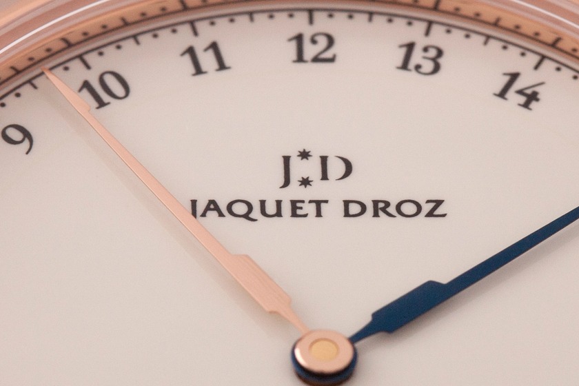 Focus sur : Jaquet Droz Grande Heure GMT