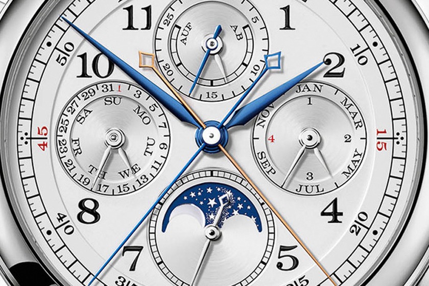 A. Lange & Söhne Rattrapante Calendrier Perpétuel 1815