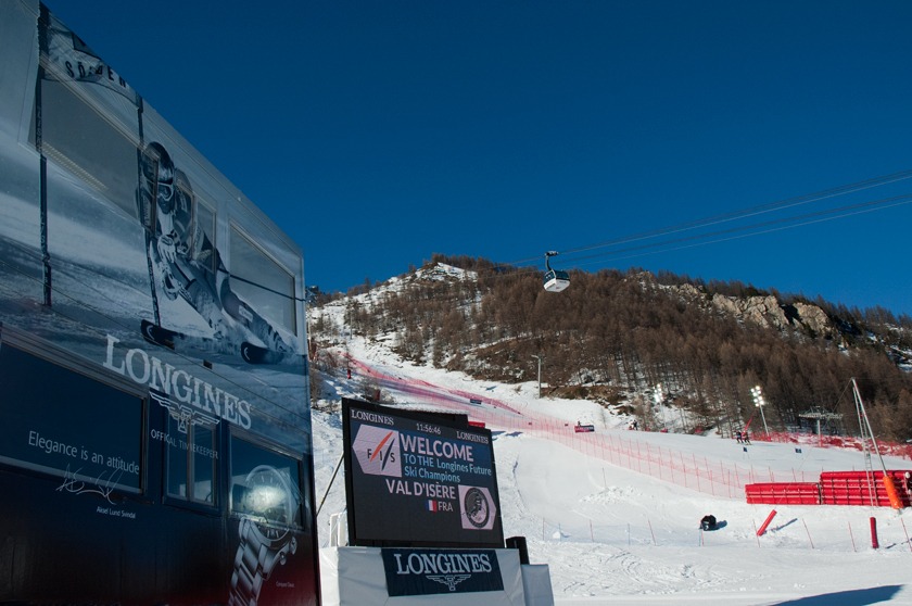 Sur les pistes avec Longines