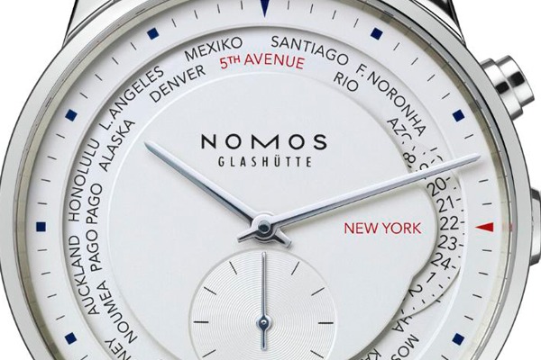 Une Nomos en édition limitée pour la boutique Wempe de New York