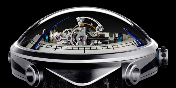 Vianney Halter Deep Space Tourbillon Watch