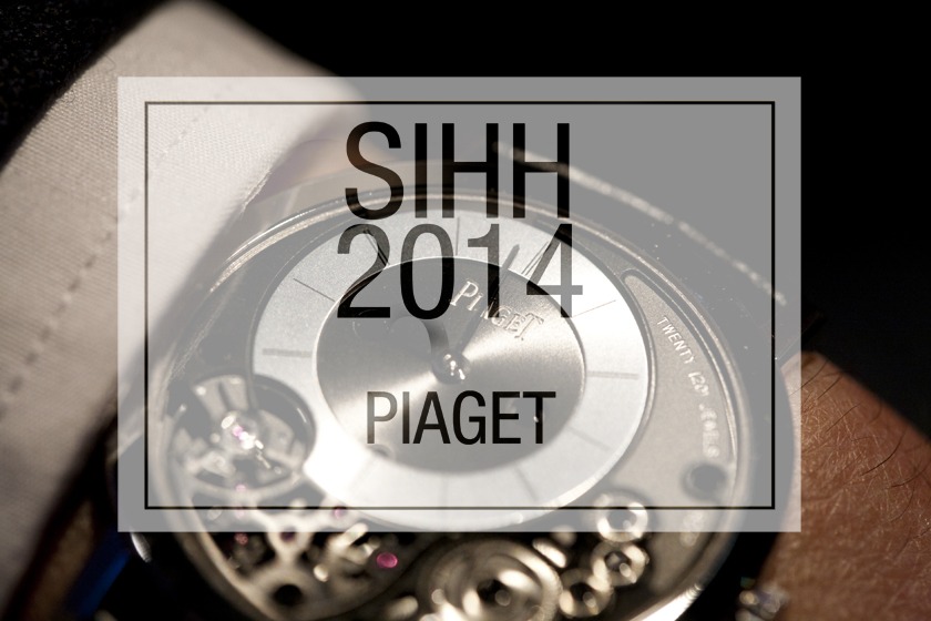 Altiplano  900P : la « grosse » nouveauté de Piaget au SIHH 2014